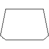 ZIEL-BRUK - Pustak skarpowy - widok z góry dwg