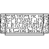 ZIEL-BRUK - brick drains - Front view dwg