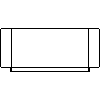 ZIEL-BRUK - brick drains - Rear view dwg