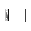 ZIEL-BRUK - brick drains - Side view dwg