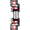 VETREX Sp. z o.o. - Window  RU - Vertical section dwg