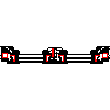 VETREX Sp. z o.o. - Double window R + RU moving post - A horizontal section dwg