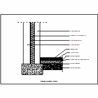 Recticel Insulation - Flooring - Insulation floor carrier dwg