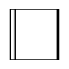 ZIEL-BRUK - Cube noble ancient Antiqua 6.8x6.8x9.2 - Front view dwg