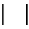 ZIEL-BRUK - Cube noble ancient Antiqua 7.9x8.9x9.2 - Front view dwg