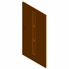 INVADO Sp. z o.o. - Doors Treviso 3 Size 100 - 3D dwg