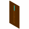 INVADO Sp. z o.o. - Doors Treviso 2 Size 100 - 3D dwg