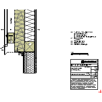 RHEINZINK U.K. - Elevation Line SP- - The end of the lower profile + plinth (09035003010620000001) dwg