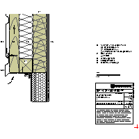 RHEINZINK U.K. - Elevation Line SP- - The end of the lower profile + plinth (09035002010620000001) dwg