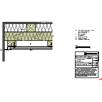 RHEINZINK U.K. - Elevation Line SP- - The combination of horizontal + + side connecting profile (09035002010626000001) dwg