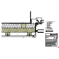 RHEINZINK U.K. - Elevation Line SP- - + Jamb profile glyph font (09035002010622000001) dwg