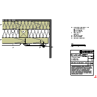 RHEINZINK U.K. - Elevation Line SP- - The combination of lateral connecting profile + + end profile (09035003010626000002) dwg