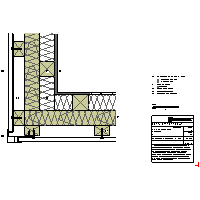 RHEINZINK U.K. - Elevation Line SP- - External corner + levels (09035002010624000001) dwg