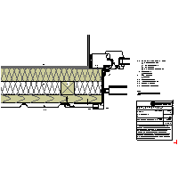 RHEINZINK U.K. - Elevation Line SP- - + Jamb profile glyph font (09035003010622000001) dwg