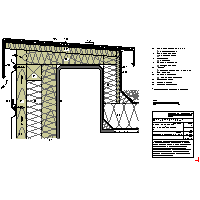 RHEINZINK U.K. - Elevation Line SP- - The upper edge of the facade + SP-Line- horizontal layout (09035002010628000001) dwg