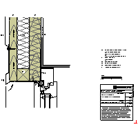 RHEINZINK U.K. - Elevation Line SP- - Window lintel + profile lintels (horizontal) (09035002010623000001) dwg