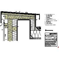 RHEINZINK U.K. - Elevation Line SP- - The upper edge of the facade + SP-line-vertical layout (09035003010628000001) dwg