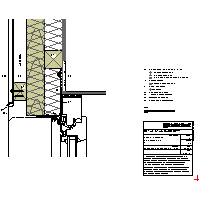 RHEINZINK U.K. - Elevation Line SP- - Window lintel + profile lintel (09035003010623000001) dwg