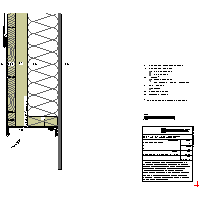 RHEINZINK U.K. - Elevation to the husk - The end of the lower (09030600010120000001) dwg