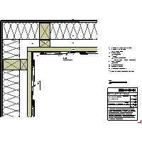 RHEINZINK U.K. - Elevation to the husk - Internal corner + corner profile (09030600010125000001) dwg