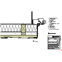 RHEINZINK U.K. - Elevation to the husk - Jamb (09030600010122000001) dwg