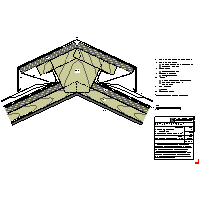 RHEINZINK U.K. - Roof seam - Niedrige Aufstellung ridge + + + seam located glatte Abdeckg. + Mat pp. + Poch. roof.> 35 ° = (09020303010202000203) dwg