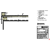 RHEINZINK U.K. - Roof seam - Barge + strip (09020303010103000201) dwg