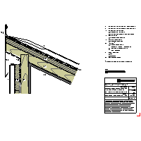 RHEINZINK U.K. - Roof seam - Ridge roof pent + + glatte processing smooth seam elevation angle + structural mat (09020303010202000207) dwg