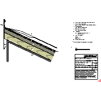 RHEINZINK U.K. - Roof seam - Ridge roof pent + glatte processing smooth mat + structural (09020303010202000206) dwg