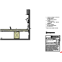 RHEINZINK U.K. - Roof seam - Lateral connection roof + plaster (09020303010107000201) dwg