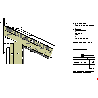 RHEINZINK U.K. - Roof seam - + Ridge seam elevation angle (09020303010102000206) dwg