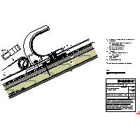 RHEINZINK U.K. - Roof seam - Safety hook + system Heuel (09020303010210000203) dwg