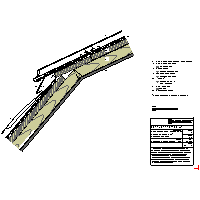 RHEINZINK U.K. - Roof seam - Mansard roof, break point + inclination <60 ° + structural mat (09020303010206000202) dwg