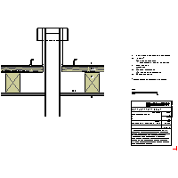 RHEINZINK U.K. - Roof seam - Ventilation Sanitary (09020303010108000201) dwg