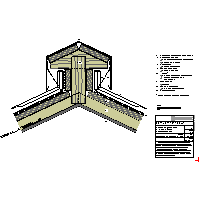 RHEINZINK U.K. - Roof seam - + Version of a ridge high Quetschfalz + + + ogróbka smooth mat structural (09020303010202000201) dwg