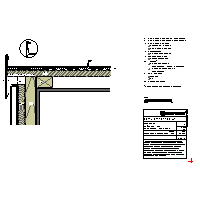 RHEINZINK U.K. - Roof seam - Barge + + smooth seam seam elevation angle (09020303010203000203) dwg