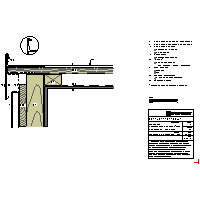 RHEINZINK U.K. - Roof seam - Barge stiffening + + + processing smooth seam elevation angle (09020303010103000204) dwg