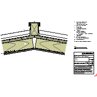 RHEINZINK U.K. - The roof batten Klick - Corner + strip (09020503010104000201) dwg