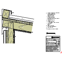 RHEINZINK U.K. - The roof batten Klick - Ridge roof pent + bar + seam elevation angle (09020503010102000203) dwg