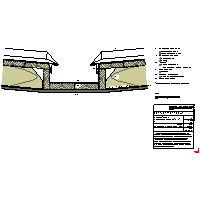 RHEINZINK U.K. - The roof batten Klick - Trash depth (09020503010105000203) dwg