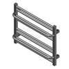 TERMA  - Radiators CLASSIC LIMA 500/600 - SAT sat