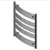 TERMA  - Radiators CLASSIC DOMI 786/600 - STP stp