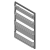 TERMA  - Radiators CLASSIC POC 1215/800 - STP stp