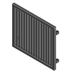 TERMA  - Radiators CLASSIC DAFNE 530/600 - STP stp