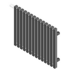 TERMA  - LUX radiator TRIGA 560/680 - STP stp