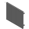 TERMA  - LUX radiator TRIGA 610/680 - STP stp