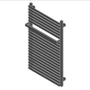 TERMA  - Heater MODERN CITY 1050/600 - SAT sat