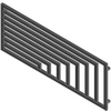 TERMA  - MODERN radiator ANGUS H 680/1780 - STP stp