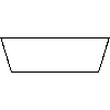 RIHO Polska - Wanna prostokątna Zaragoza 170x70 BS15 - widok dwg