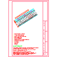 Pfleiderer - Pitched roofs - Pitched roofs -POKRYCIE Ceramic tile or concrete-section (DS-1) dwg